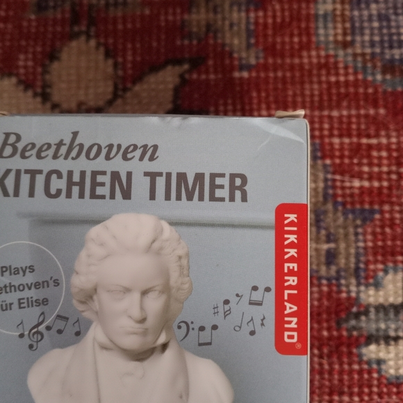 Beethoven Kitchen Timer KIKKERLAND Music Chime “Für Elise” - Picture 10 of 11